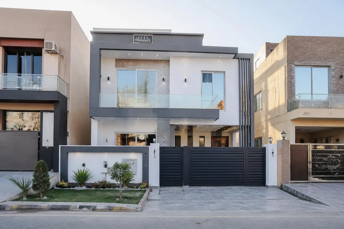 7 Marla Contemporary Villa — Bahria Town Rawalpindi Phase 8